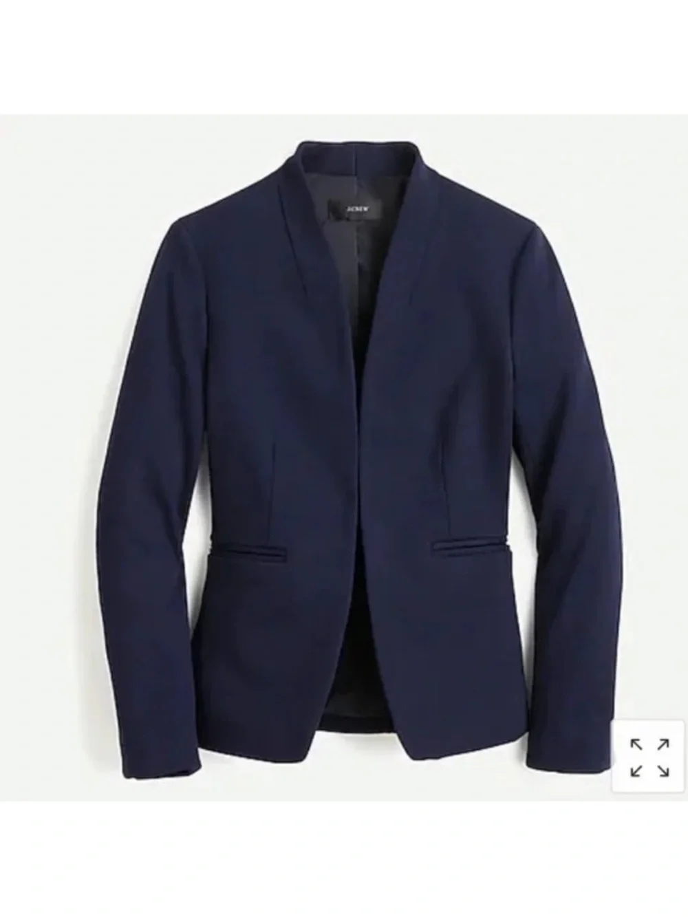 JCREW Going out blazer in stretch twill